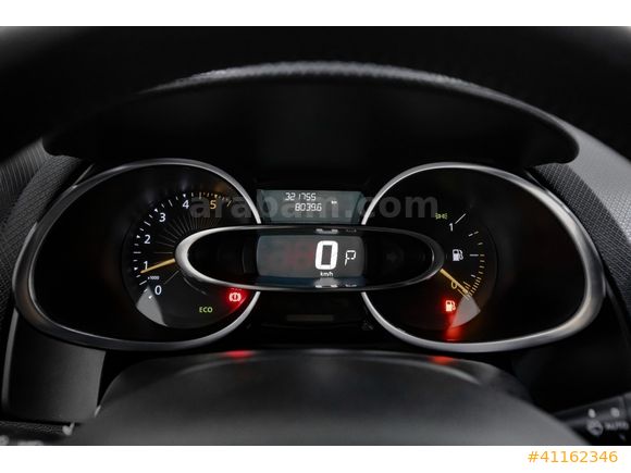 2016 TRAFİK ÇIKIŞLI RENAULT CLİO İCON 1.5 DCİ EDC