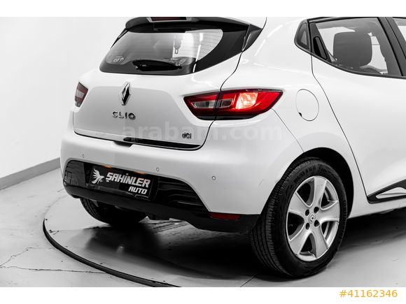 2016 ÇIKIŞLI KOMPLE YETKİLİ SERVİS BAKIMLI CLİO İCON 1.5DCİ EDC