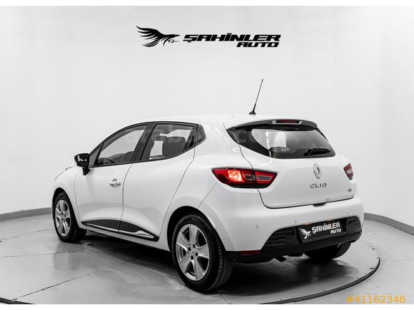 2016 TRAFİK ÇIKIŞLI RENAULT CLİO İCON 1.5 DCİ EDC