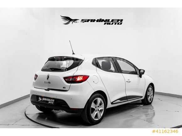 2016 ÇIKIŞLI KOMPLE YETKİLİ SERVİS BAKIMLI CLİO İCON 1.5DCİ EDC