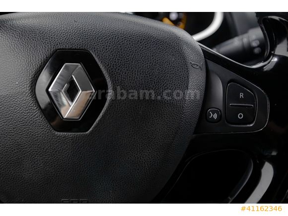 2016 ÇIKIŞLI KOMPLE YETKİLİ SERVİS BAKIMLI CLİO İCON 1.5DCİ EDC