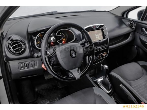 2016 ÇIKIŞLI KOMPLE YETKİLİ SERVİS BAKIMLI CLİO İCON 1.5DCİ EDC