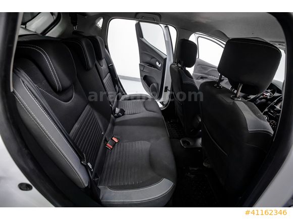 2016 TRAFİK ÇIKIŞLI RENAULT CLİO İCON 1.5 DCİ EDC