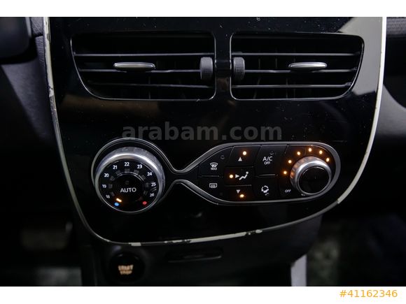 2016 ÇIKIŞLI KOMPLE YETKİLİ SERVİS BAKIMLI CLİO İCON 1.5DCİ EDC