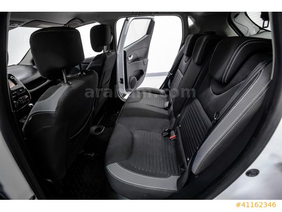 2016 ÇIKIŞLI KOMPLE YETKİLİ SERVİS BAKIMLI CLİO İCON 1.5DCİ EDC