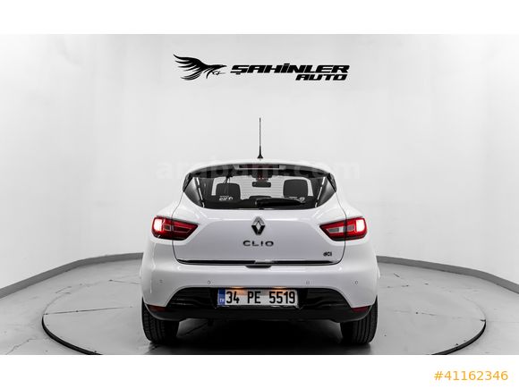 2016 ÇIKIŞLI KOMPLE YETKİLİ SERVİS BAKIMLI CLİO İCON 1.5DCİ EDC