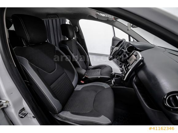 2016 TRAFİK ÇIKIŞLI RENAULT CLİO İCON 1.5 DCİ EDC