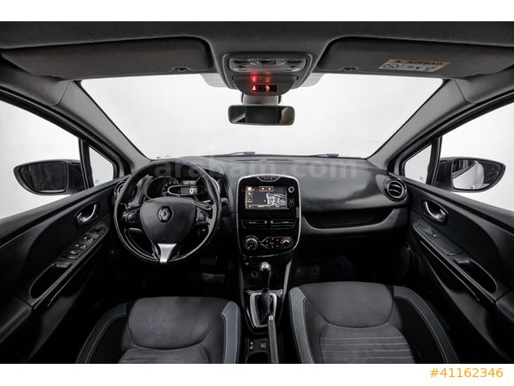 2016 ÇIKIŞLI KOMPLE YETKİLİ SERVİS BAKIMLI CLİO İCON 1.5DCİ EDC
