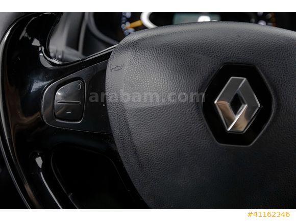 2016 ÇIKIŞLI KOMPLE YETKİLİ SERVİS BAKIMLI CLİO İCON 1.5DCİ EDC