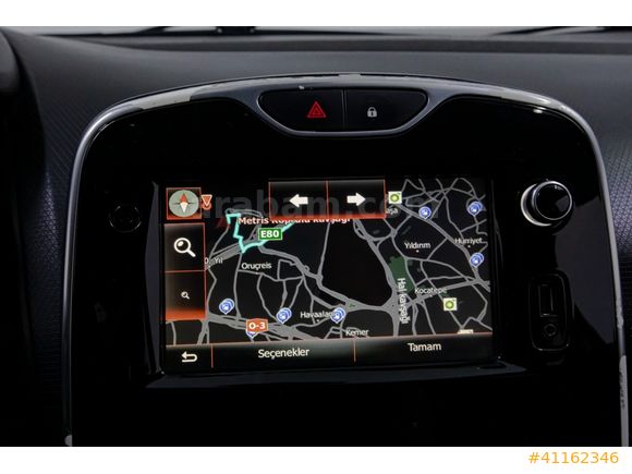 2016 TRAFİK ÇIKIŞLI RENAULT CLİO İCON 1.5 DCİ EDC