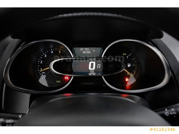 2016 TRAFİK ÇIKIŞLI RENAULT CLİO İCON 1.5 DCİ EDC