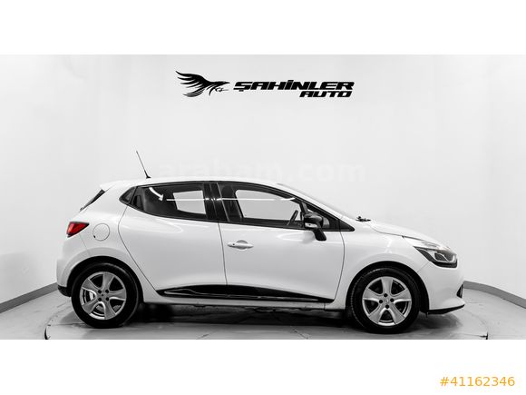 2016 TRAFİK ÇIKIŞLI RENAULT CLİO İCON 1.5 DCİ EDC
