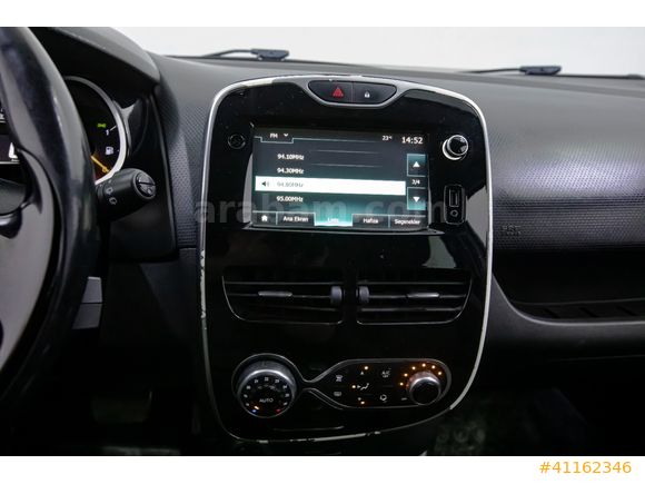 2016 ÇIKIŞLI KOMPLE YETKİLİ SERVİS BAKIMLI CLİO İCON 1.5DCİ EDC