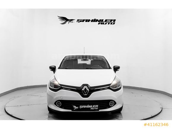 2016 ÇIKIŞLI KOMPLE YETKİLİ SERVİS BAKIMLI CLİO İCON 1.5DCİ EDC