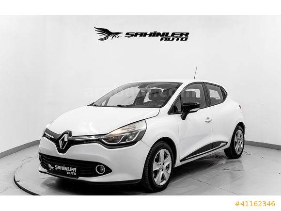 2016 TRAFİK ÇIKIŞLI RENAULT CLİO İCON 1.5 DCİ EDC