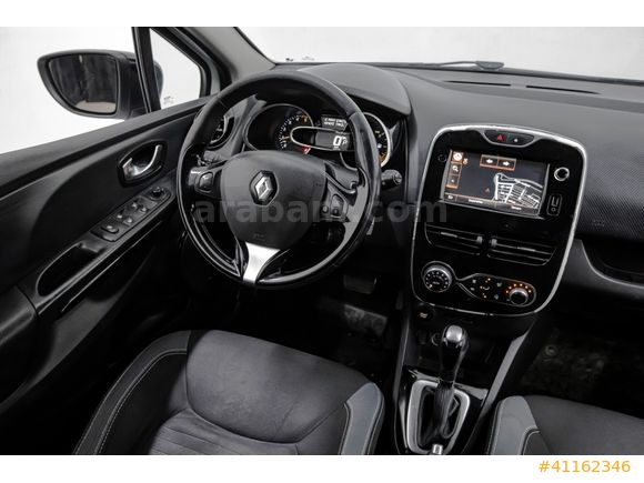 2016 TRAFİK ÇIKIŞLI RENAULT CLİO İCON 1.5 DCİ EDC