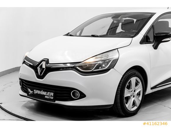 2016 ÇIKIŞLI KOMPLE YETKİLİ SERVİS BAKIMLI CLİO İCON 1.5DCİ EDC