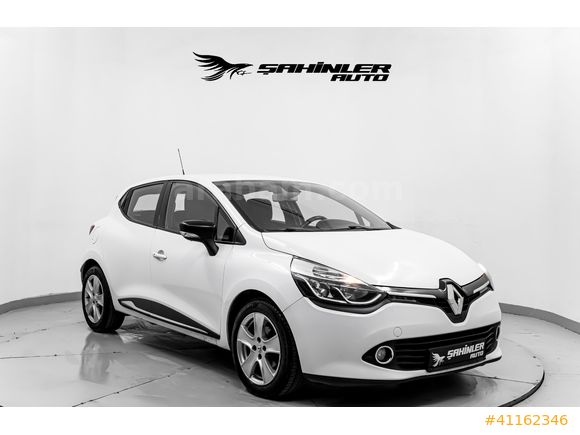 2016 TRAFİK ÇIKIŞLI RENAULT CLİO İCON 1.5 DCİ EDC