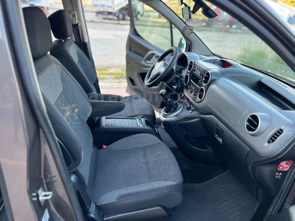 Galeriden Peugeot Partner 1.6 HDI Active 2016 Model Mardin