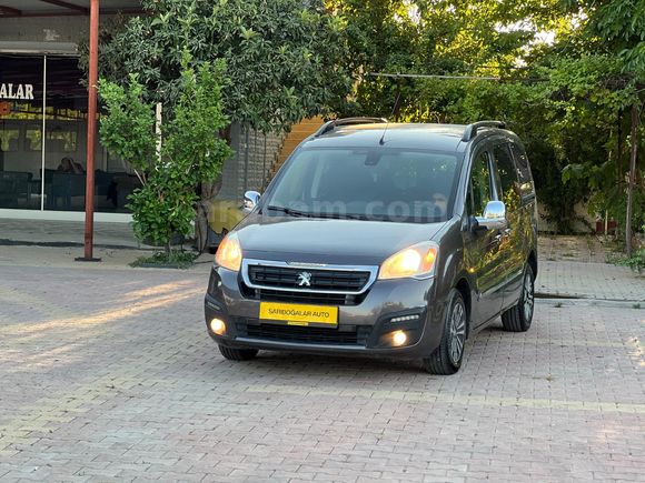 Galeriden Peugeot Partner 1.6 HDI Active 2016 Model Mardin