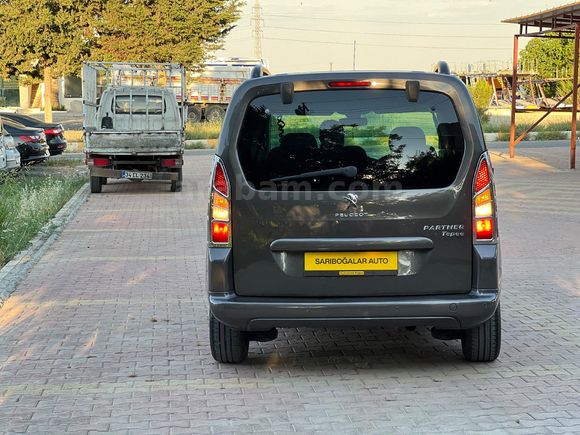 Galeriden Peugeot Partner 1.6 HDI Active 2016 Model Mardin