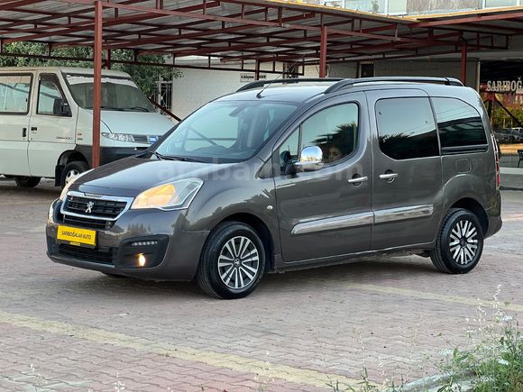 Galeriden Peugeot Partner 1.6 HDI Active 2016 Model Mardin