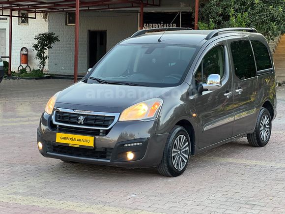 Galeriden Peugeot Partner 1.6 HDI Active 2016 Model Mardin
