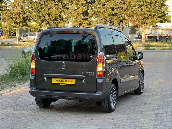 Galeriden Peugeot Partner 1.6 HDI Active 2016 Model Mardin