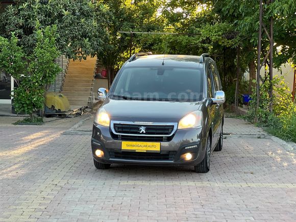 Galeriden Peugeot Partner 1.6 HDI Active 2016 Model Mardin