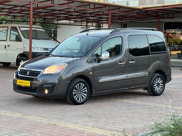 Galeriden Peugeot Partner 1.6 HDI Active 2016 Model Mardin