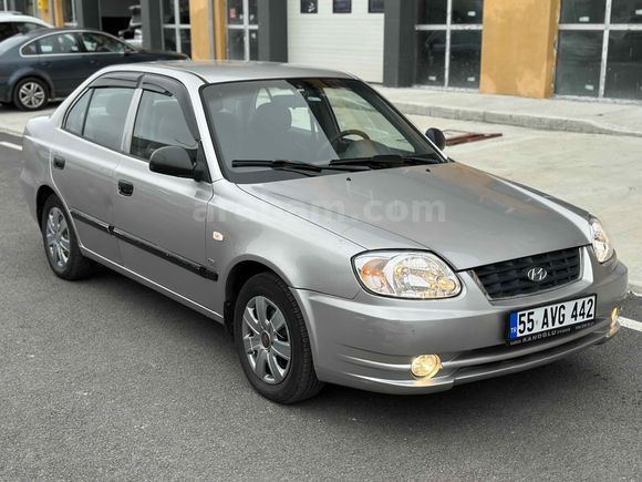Sahibinden Hyundai Accent 1.5 CRDi Admire 2004 Model Samsun