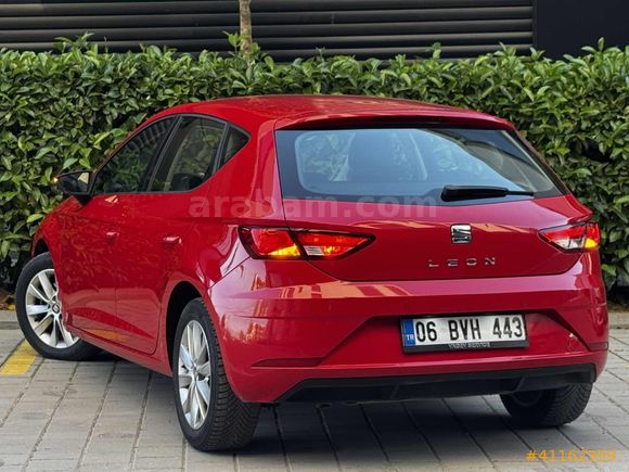 HATASIZ BOYASIZ 2020 MODEL SEAT LEON 1.5 ECOTSİ 99.000KM