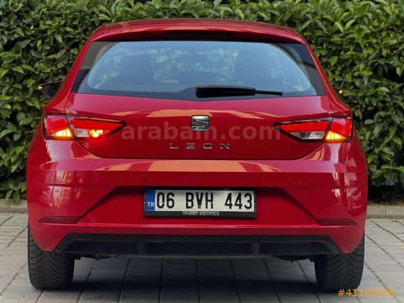 HATASIZ BOYASIZ 2020 MODEL SEAT LEON 1.5 ECOTSİ 99.000KM