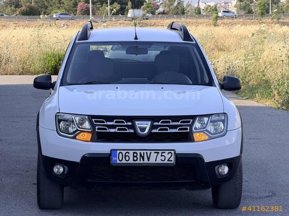 2016 DACİA DUSTER 1.5 DCİ 6 İLERİ DEĞİŞENSİZ 187.000 KM
