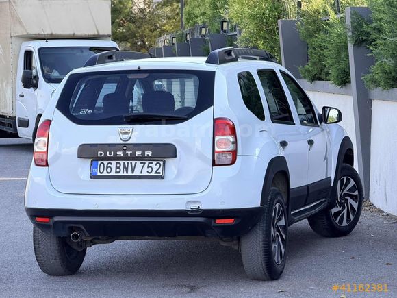 2016 DACİA DUSTER 1.5 DCİ 6 İLERİ DEĞİŞENSİZ 187.000 KM