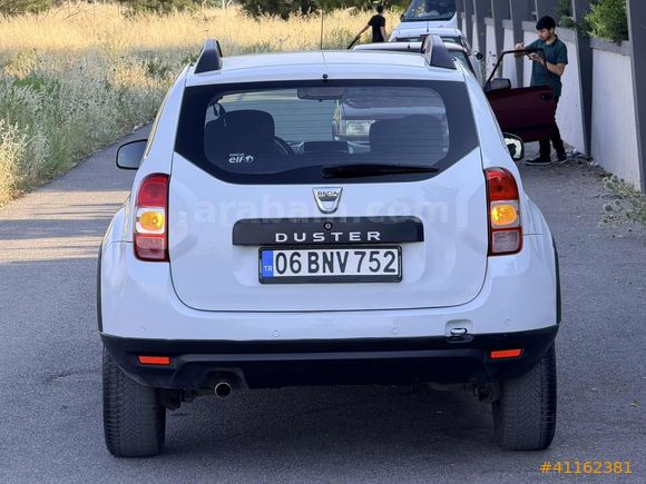 2016 DACİA DUSTER 1.5 DCİ 6 İLERİ DEĞİŞENSİZ 187.000 KM