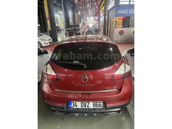 Galeriden Renault Megane 1.5 dCi Touch Plus 2015 Model İstanbul