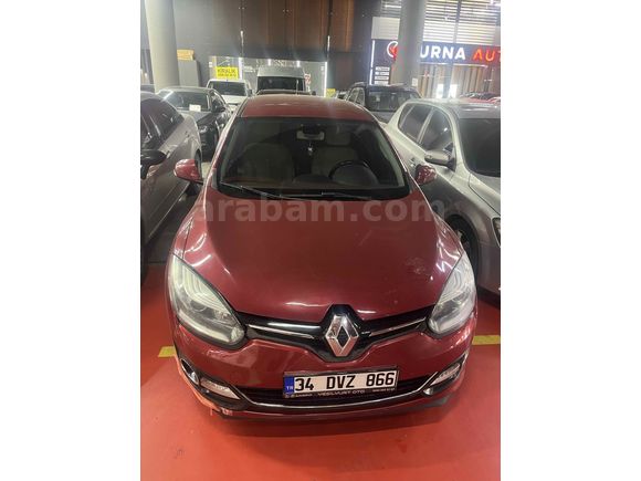 Galeriden Renault Megane 1.5 dCi Touch Plus 2015 Model İstanbul