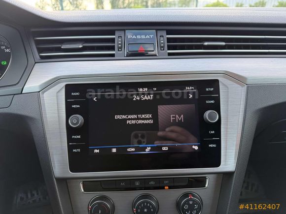 EMİN AUTO-PASSAT 1.5 TSI ACT/DSG/ HATASIZ/YAĞMUR,FAR SENSÖRÜ VAR