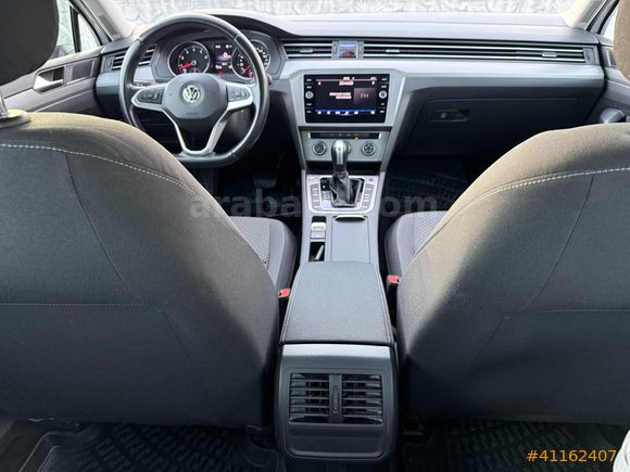 EMİN AUTO-PASSAT 1.5 TSI ACT/DSG/ HATASIZ/YAĞMUR,FAR SENSÖRÜ VAR