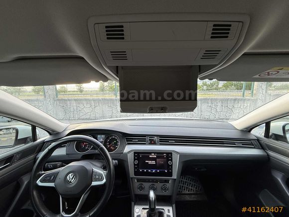 EMİN AUTO-PASSAT 1.5 TSI ACT/DSG/ HATASIZ/YAĞMUR,FAR SENSÖRÜ VAR