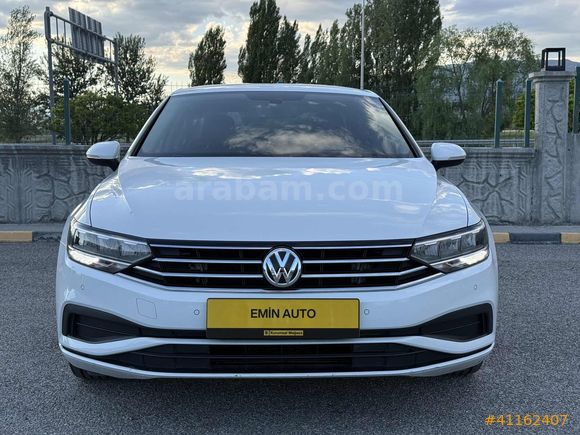 EMİN AUTO-PASSAT 1.5 TSI ACT/DSG/ HATASIZ/YAĞMUR,FAR SENSÖRÜ VAR
