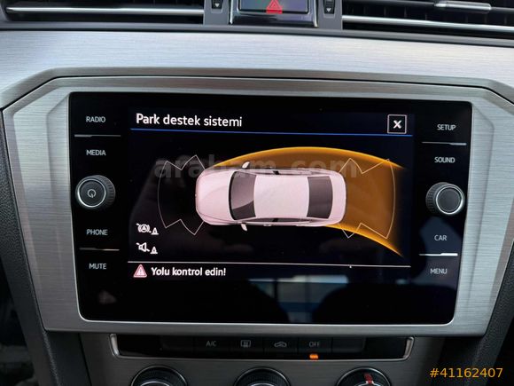 EMİN AUTO-PASSAT 1.5 TSI ACT/DSG/ HATASIZ/YAĞMUR,FAR SENSÖRÜ VAR