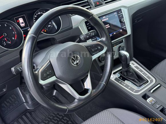 EMİN AUTO-PASSAT 1.5 TSI ACT/DSG/ HATASIZ/YAĞMUR,FAR SENSÖRÜ VAR