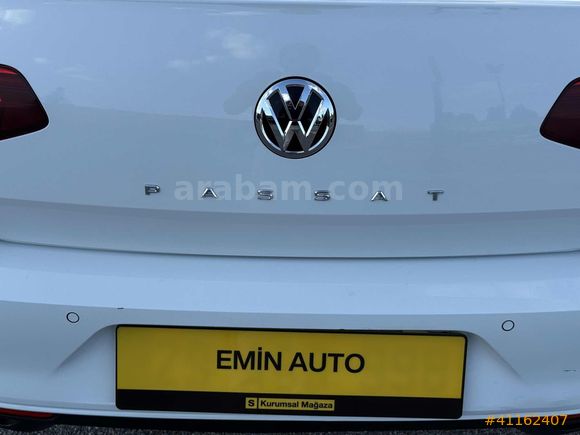 EMİN AUTO-PASSAT 1.5 TSI ACT/DSG/ HATASIZ/YAĞMUR,FAR SENSÖRÜ VAR