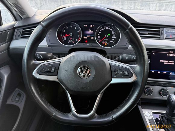EMİN AUTO-PASSAT 1.5 TSI ACT/DSG/ HATASIZ/YAĞMUR,FAR SENSÖRÜ VAR