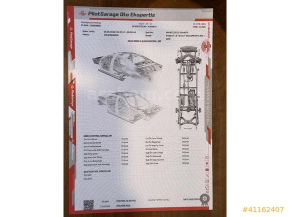 EMİN AUTO-PASSAT 1.5 TSI ACT/DSG/ HATASIZ/YAĞMUR,FAR SENSÖRÜ VAR
