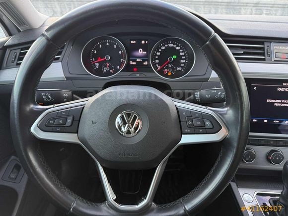 EMİN AUTO-PASSAT 1.5 TSI ACT/DSG/ HATASIZ/YAĞMUR,FAR SENSÖRÜ VAR