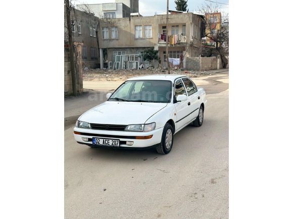 Sahibinden Toyota Corolla 1.3 XL 1995 Model