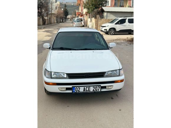 Sahibinden Toyota Corolla 1.3 XL 1995 Model